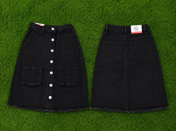 Girl's Denim Skirt