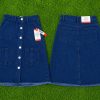 Girl's Denim Skirt