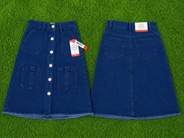 Girl's Denim Skirt