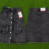 Girl's Denim Skirt