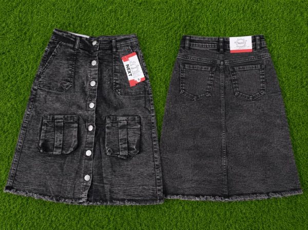 Girl's Denim Skirt
