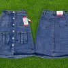 Girl's Denim Skirt