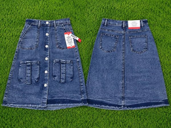Girl's Denim Skirt