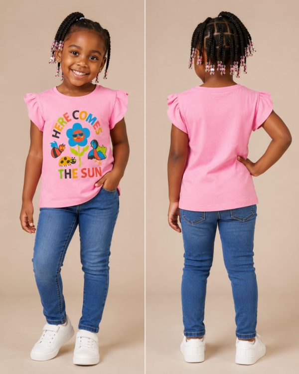 Girl's Fancy Polo
