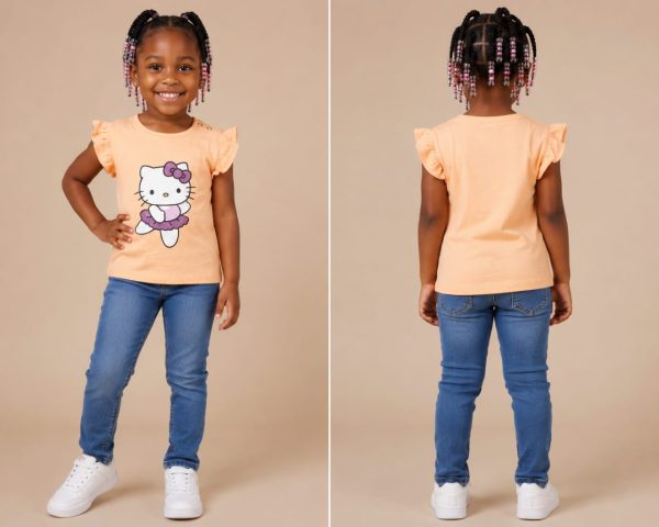 Girl's Fancy Polo