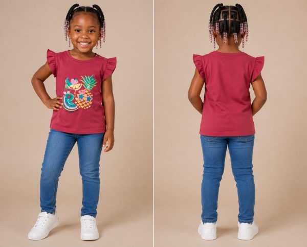 Girl's Fancy Polo