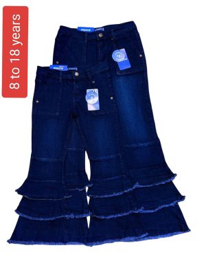 Girl's Palazo Jean CA1