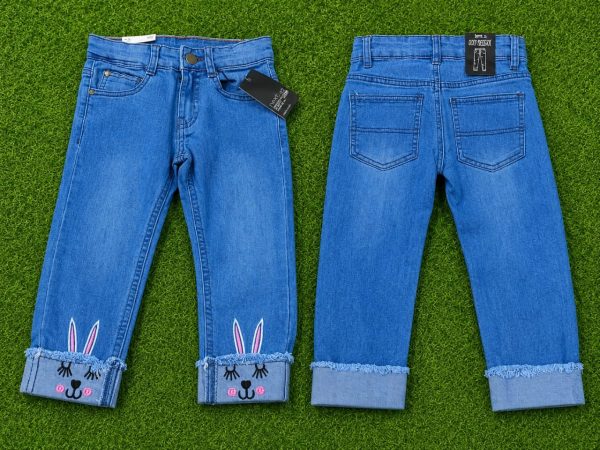 Girl's Rabbit Jean Girl's Rabbit Jean
