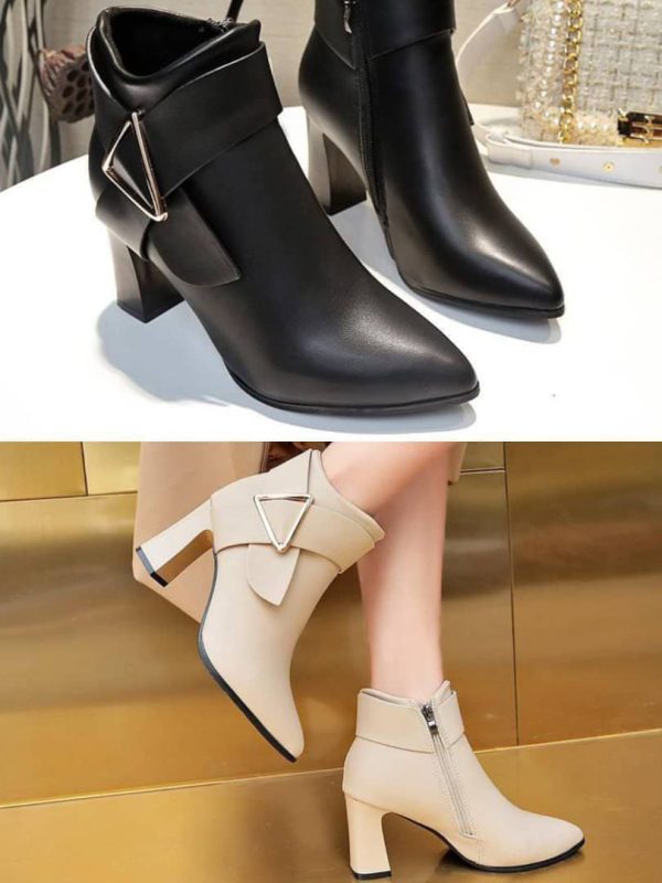 Ladies Shoe Size 42 Black