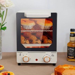 15L manual air fryer oven