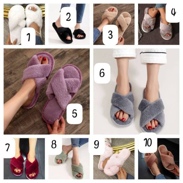 Slippers Pair