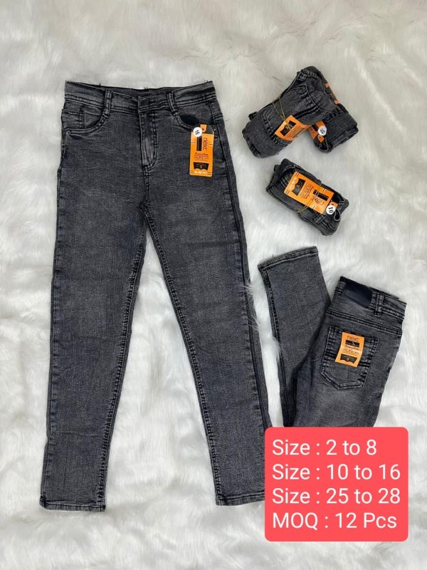 Unisex denim jeans