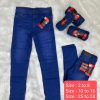 Unisex denim jeans