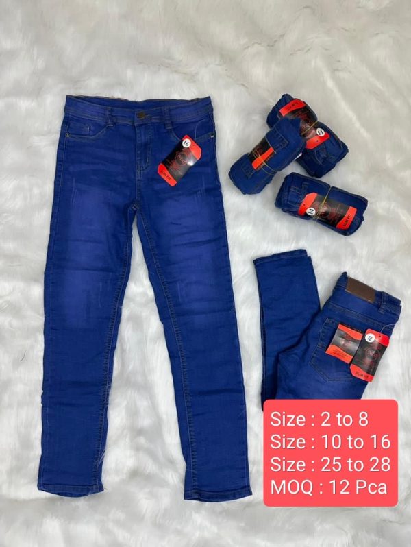 Unisex denim jeans