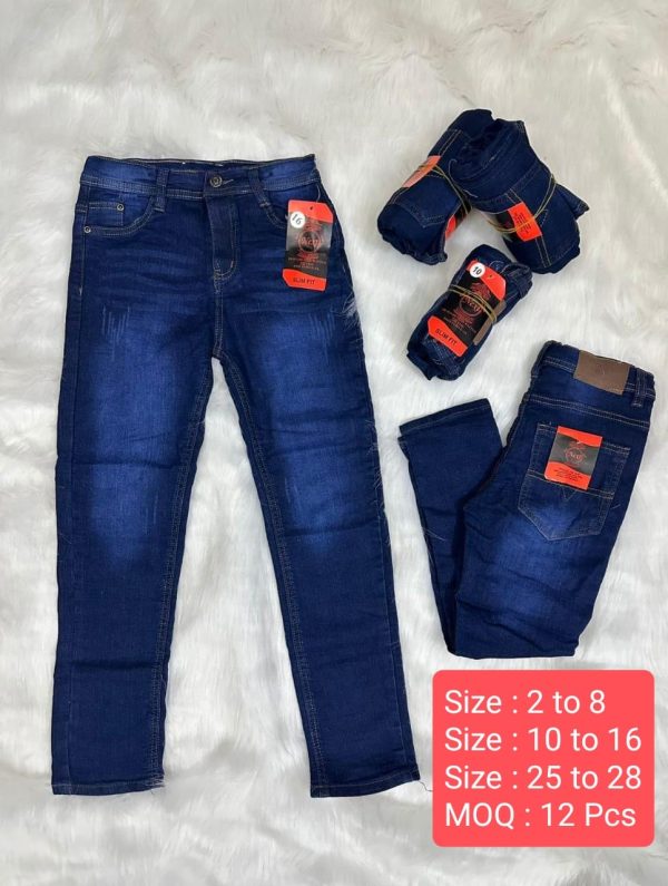 Unisex denim jeans