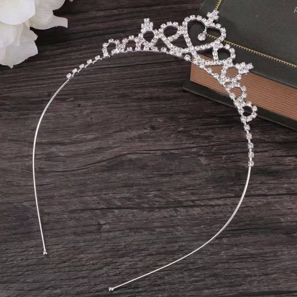 Crown pendant headband