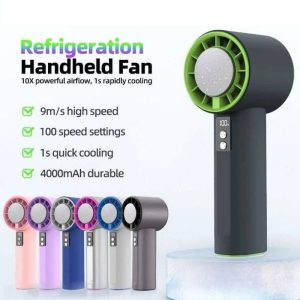 Hand held fan