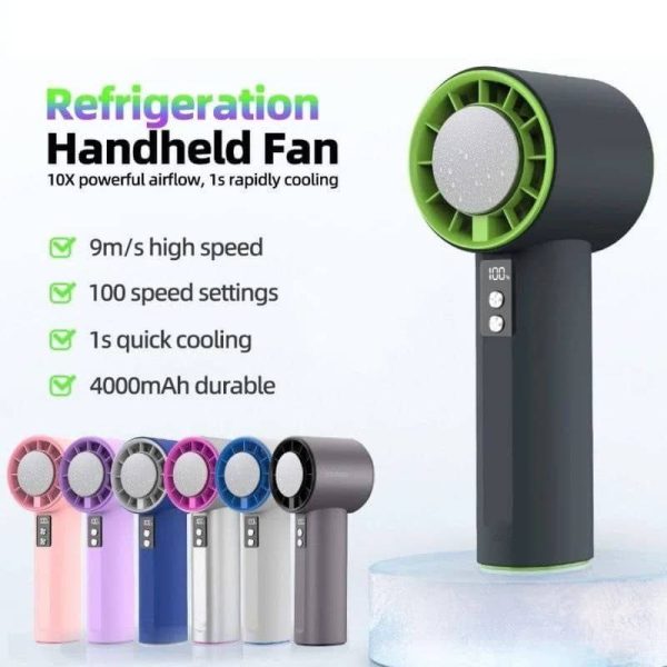 Hand held fan