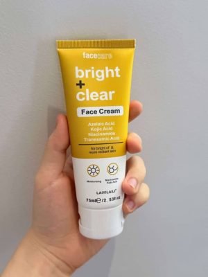Bright+clear face cream