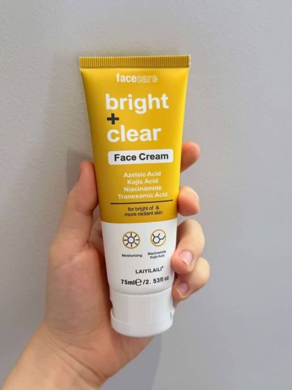 Bright+clear face cream