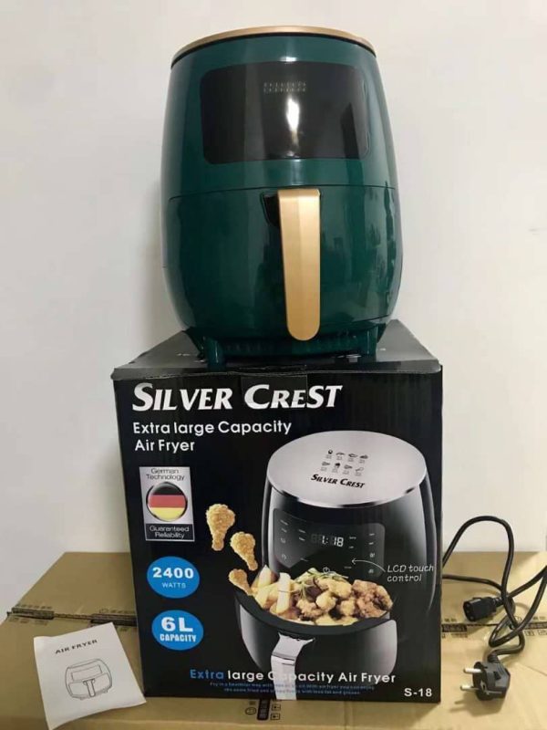 6L Silver Crest Air fryer